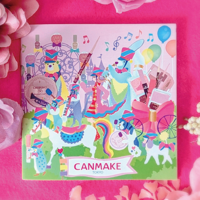 �z���O�`�J���@�L�������C�N�@CANMAKE ���[�t���b�g