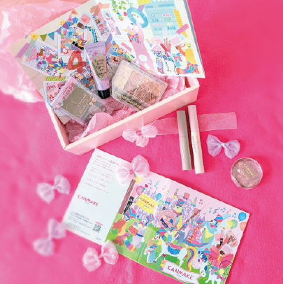 �z���O�`�J���@�L�������C�N�@CANMAKE ���[�t���b�g