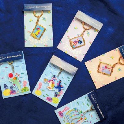 �z���O�`�J���@kayohoraguchi �}�������[���h�@���̒����@�����ف@�R���{�O�b�Y�@�R���{�f�U�C��